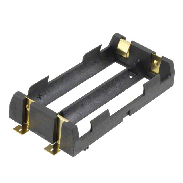 1048P Keystone Electronics  Supports de batterie, clips, contacts