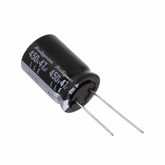 450LLE47MEFC18X25 Rubycon  Condensadores electrolíticos de aluminio