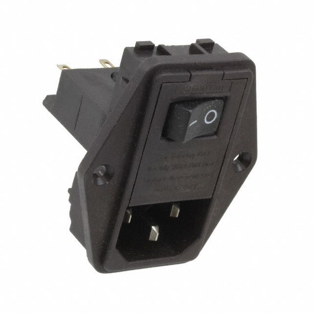 6EL1SM TE Connectivity Corcom Filters  Módulos de entrada de energía (PEM)