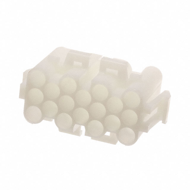 925451-1 TE Connectivity AMP Connectors  Boîtiers de connecteurs rectangulaires