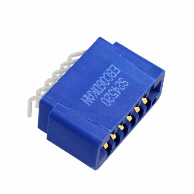 EBC06DKAN Sullins Connector Solutions  Connecteurs de bordure