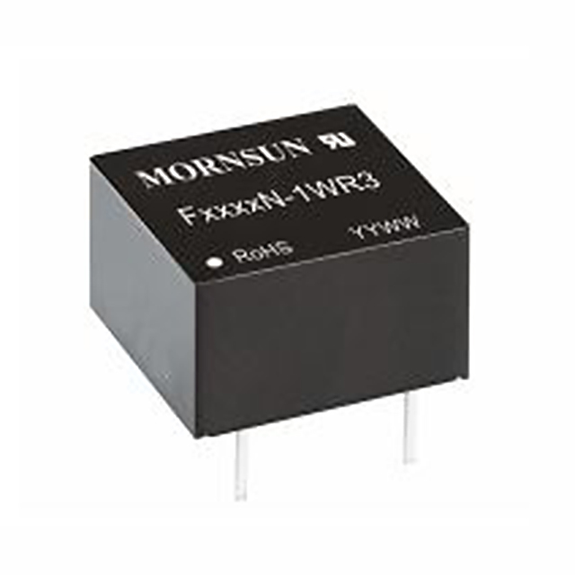 F0505N-1WR3 Mornsun America, LLC  DC DC Converters