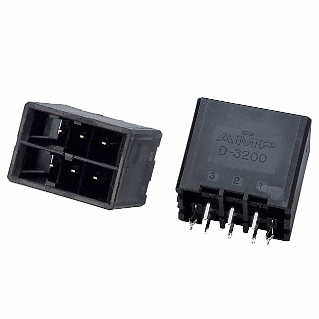 1-178140-2 TE Connectivity AMP Connectors  Embases à broches mâles