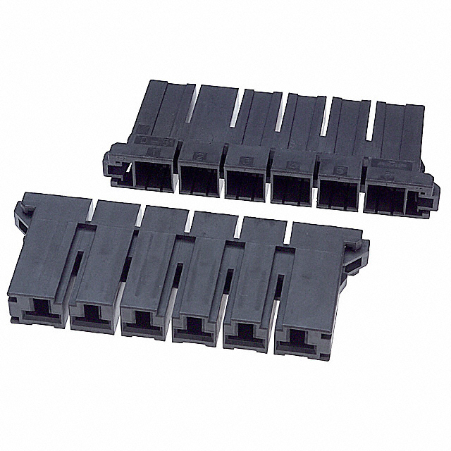 1-179958-6 TE Connectivity AMP Connectors  Rectangular Connector Housings