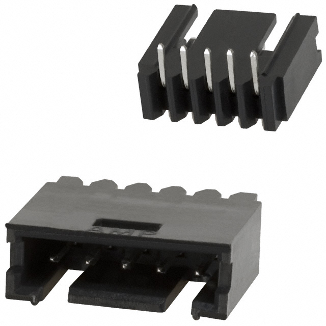 5-102523-3 TE Connectivity AMP Connectors  Embases à broches mâles