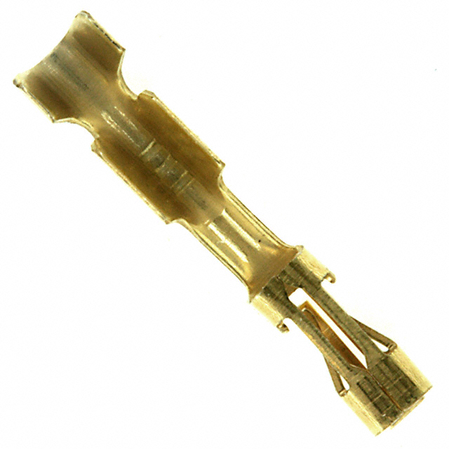 102548-3 TE Connectivity AMP Connectors  Rectangular Connector Contacts