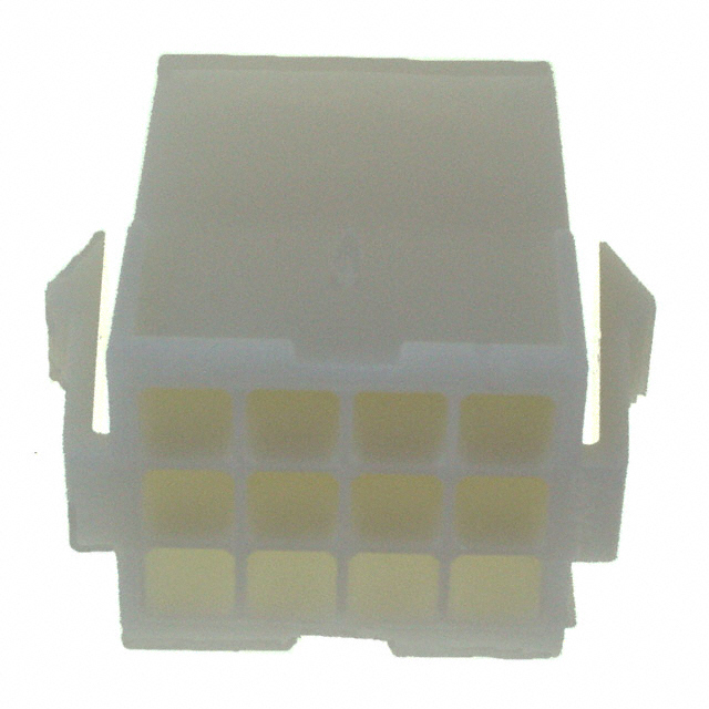 172162-1 TE Connectivity AMP Connectors  Boîtiers de connecteurs rectangulaires