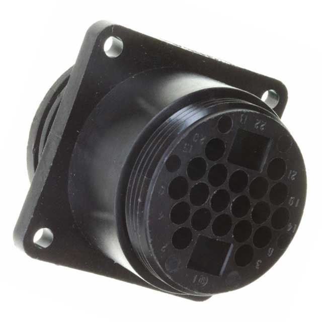 206613-1 TE Connectivity AMP Connectors  Boîtiers de connecteurs circulaires