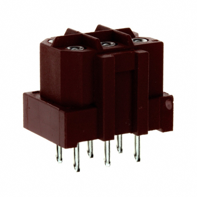 207524-4 TE Connectivity AMP Connectors  Embases Prises femelles