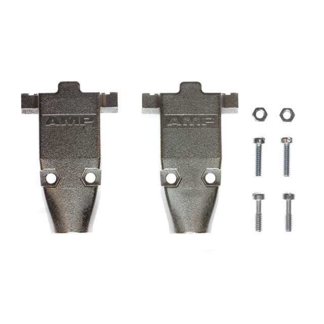 5745171-2 TE Connectivity AMP Connectors  Capots de connecteurs D-Sub en forme de D