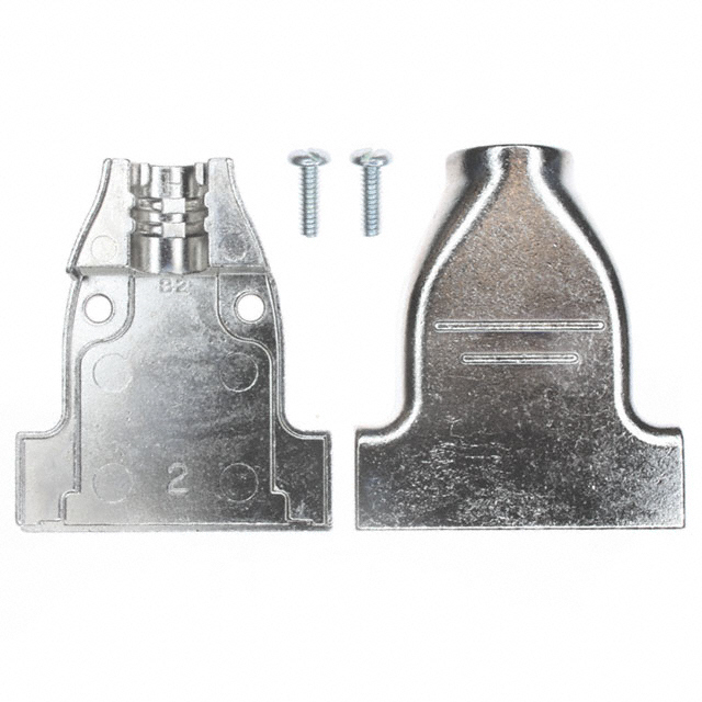 745919-2 TE Connectivity AMP Connectors  Capots de connecteurs D-Sub en forme de D