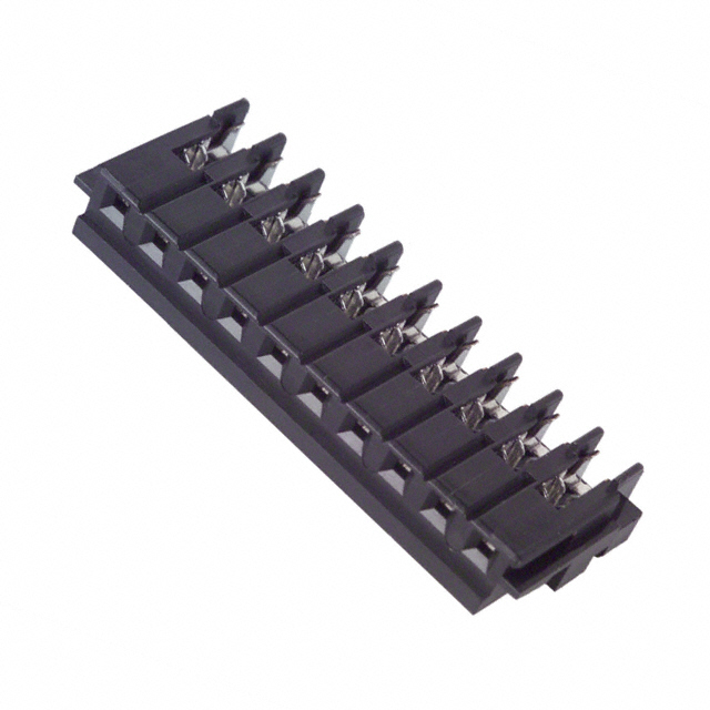 10HR-4K JST Sales America Inc.  Free Hanging Panel Mount