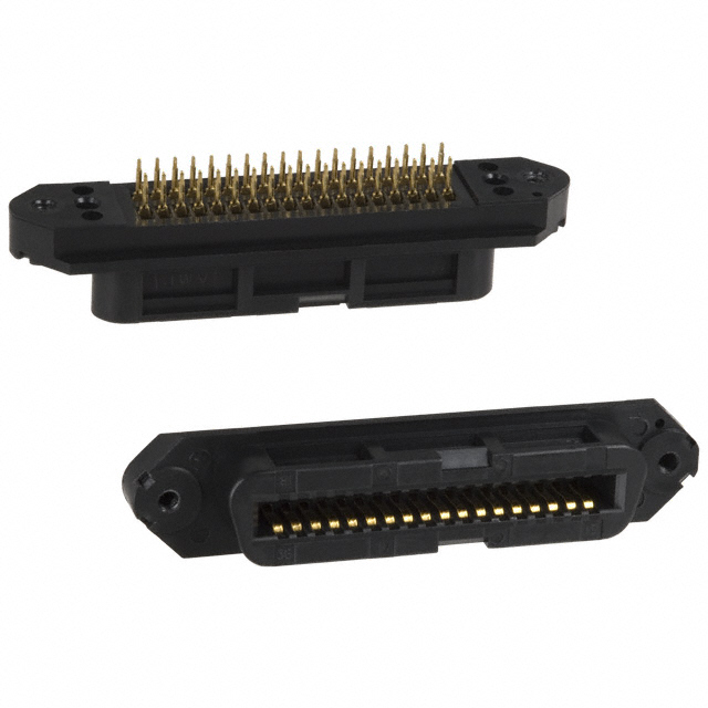 553443-3 TE Connectivity AMP Connectors  Centronics-Steckverbinder