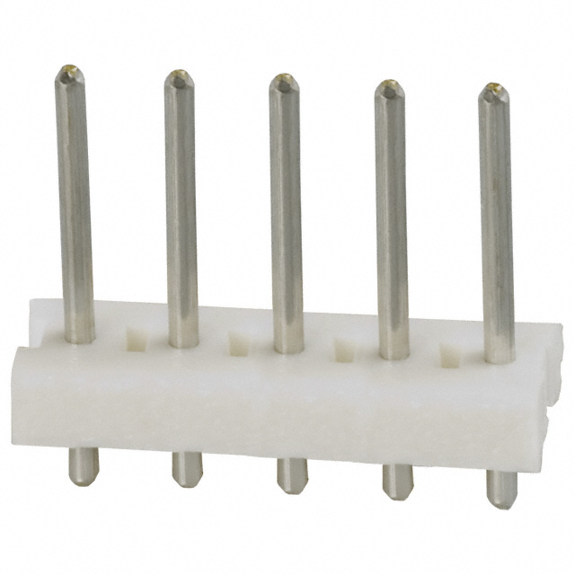 640384-5 TE Connectivity AMP Connectors  Headers Male Pins