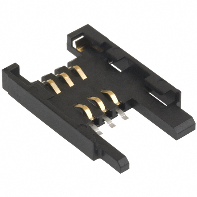 7111S1615A01 Amphenol ICC (FCI)  PC Card Sockets
