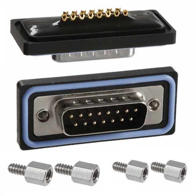 A-DS 15 LL-WP Assmann WSW Components  Ensembles de connecteurs D-Sub