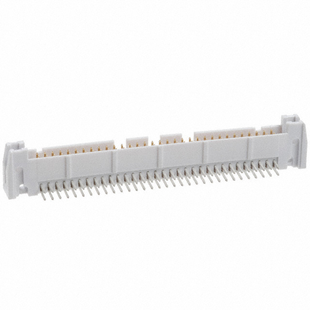 AWH64A-0202-T-R Assmann WSW Components  Embases à broches mâles