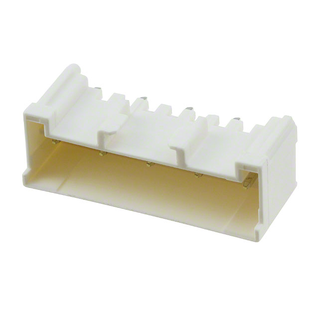 353352-1 TE Connectivity AMP Connectors  Embases à broches mâles