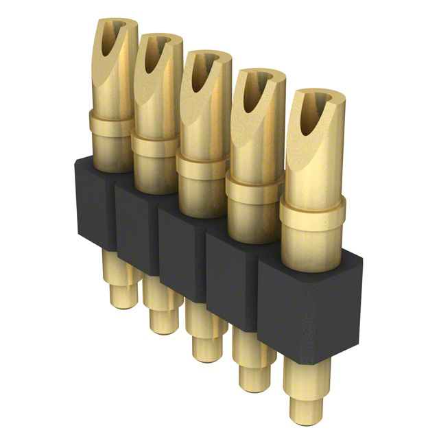 824-22-005-00-005000 Mill-Max Manufacturing Corp.  À ressort