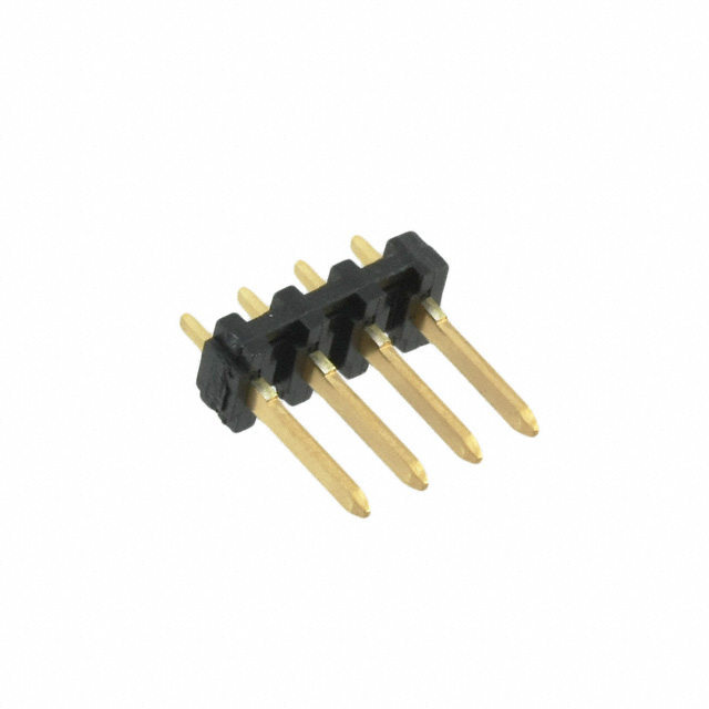 87633-4 TE Connectivity AMP Connectors  Embases à broches mâles