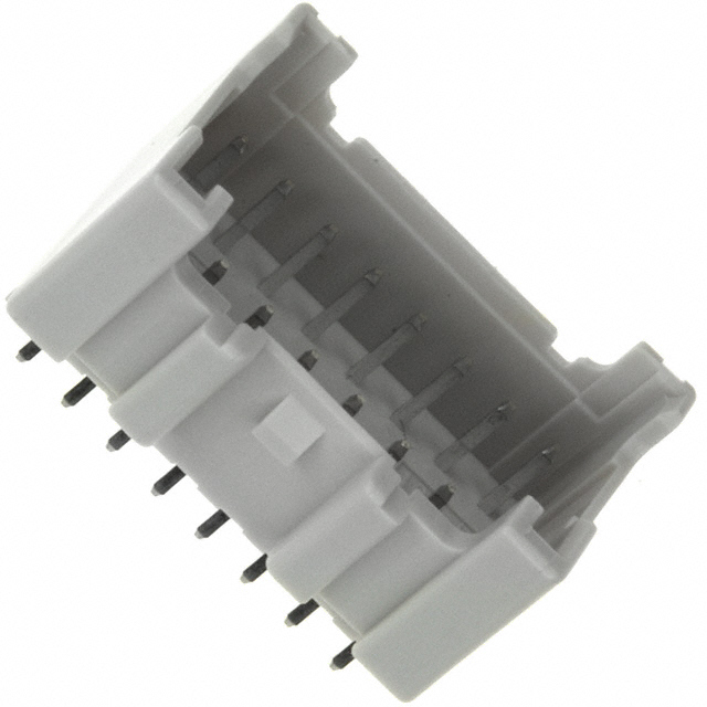 B16B-PNDZS-1 JST Sales America Inc.  Headers Male Pins