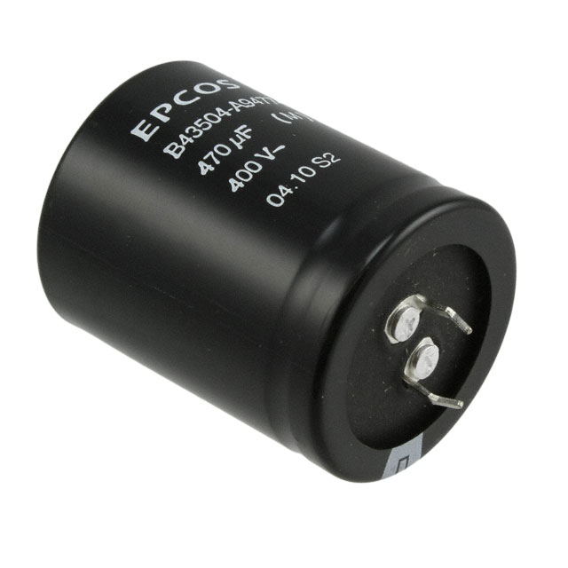 B43504C9227M000 EPCOS - TDK Electronics  Condensadores electrolíticos de aluminio