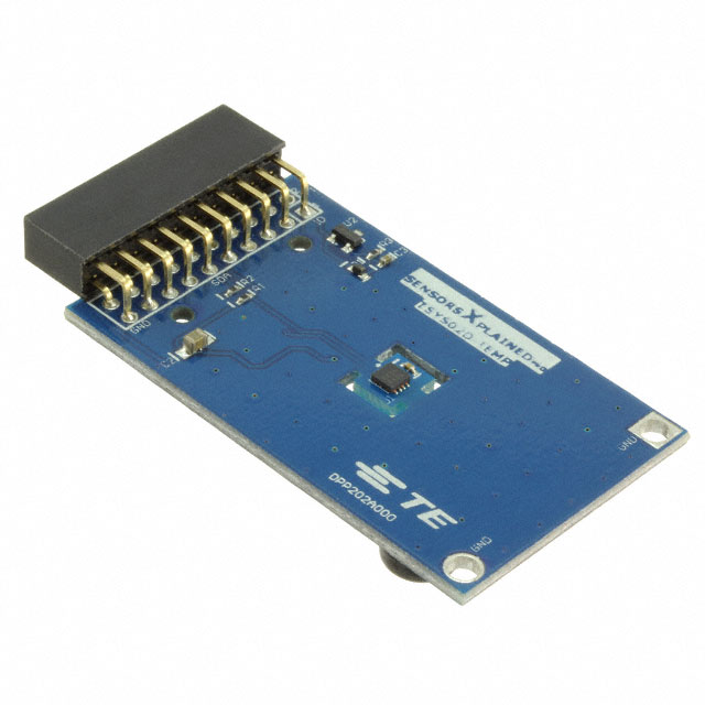 DPP202A000 TE Connectivity Measurement Specialties  Cartes d'extension Cartes filles