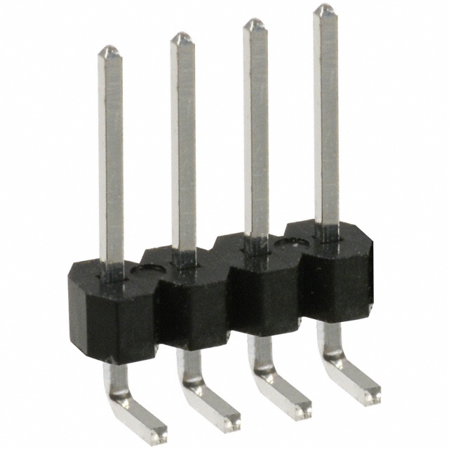 PEC04SGAN Sullins Connector Solutions  Embases à broches mâles