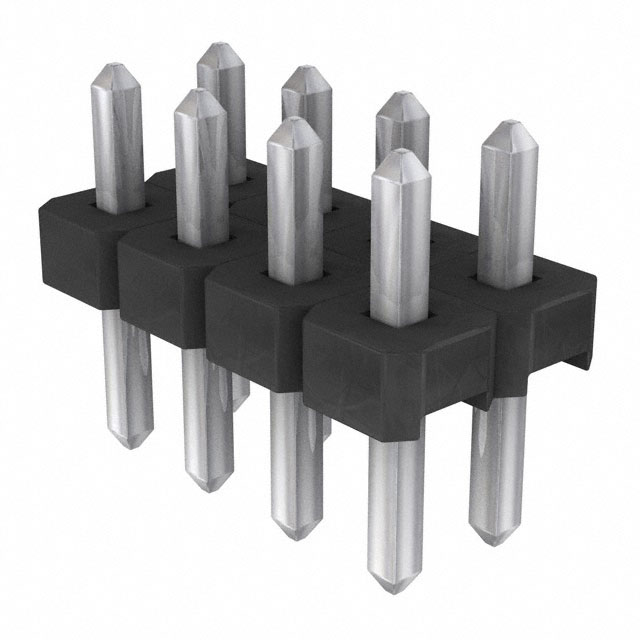 TLW-104-06-T-D Samtec Inc.  Embases à broches mâles
