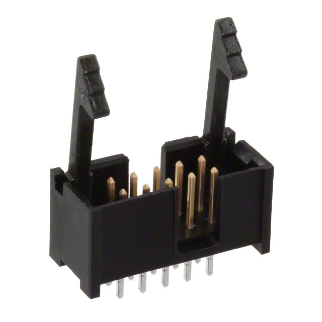 104128-1 TE Connectivity AMP Connectors  Headers Male Pins