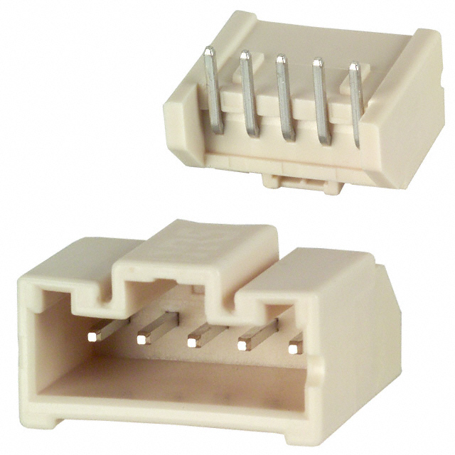 DF1E-5P-2.5DS(05) Hirose Electric Co Ltd  Headers Male Pins