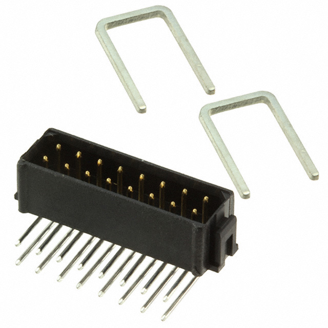 M80-8681622 Harwin Inc.  Embases à broches mâles