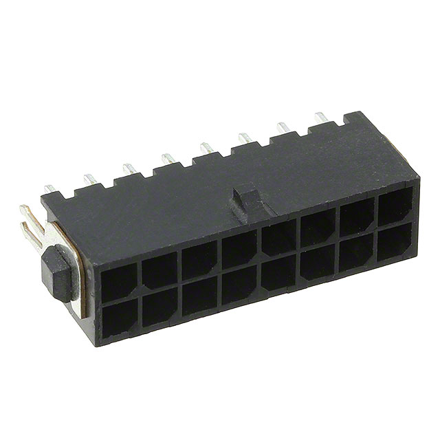 4-794680-6 TE Connectivity AMP Connectors  Embases à broches mâles