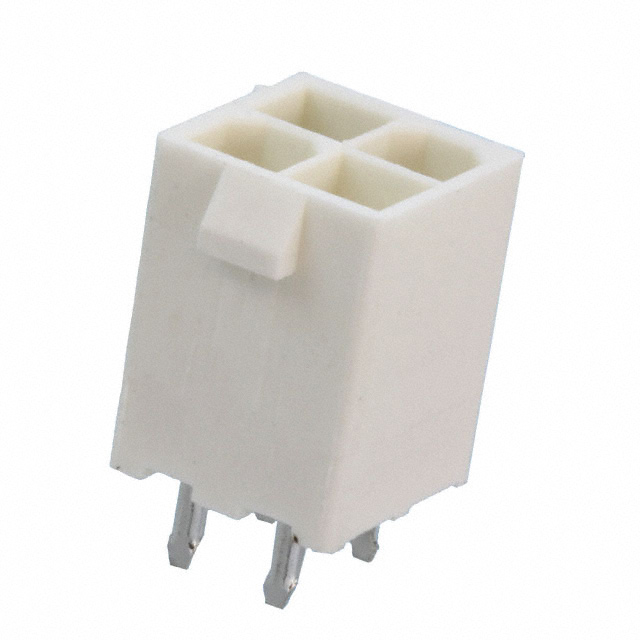 1586768-4 TE Connectivity AMP Connectors  Embases à broches mâles