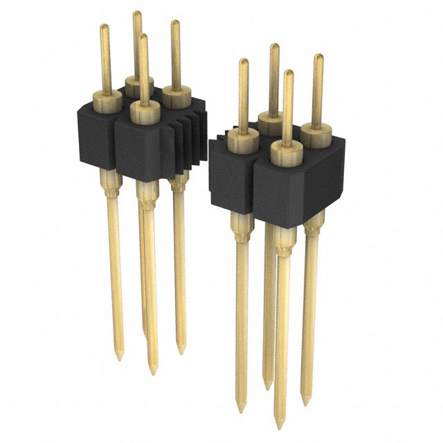 453-10-222-00-001101 Preci-Dip  Embases à broches mâles