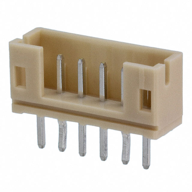 B6B-PH-K JST Sales America Inc.  Headers Male Pins