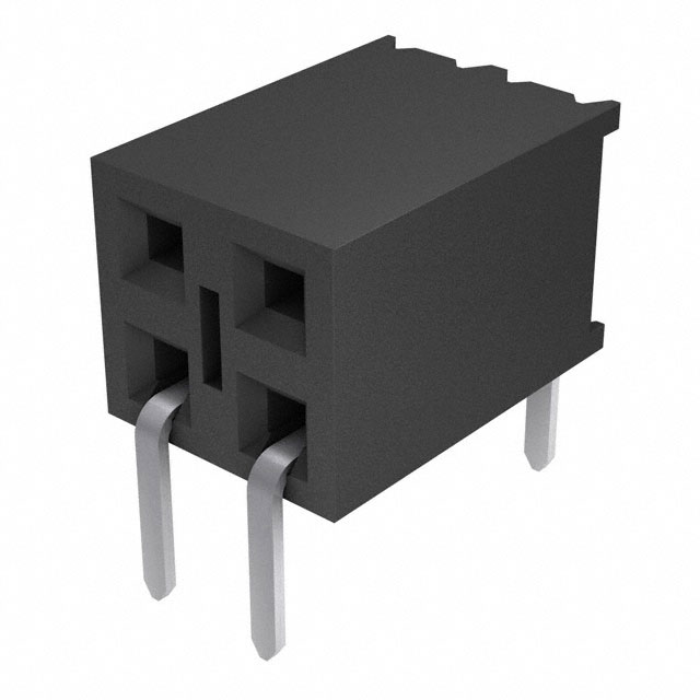 BCS-102-L-D-HE Samtec Inc.  Headers Receptacles Female Sockets