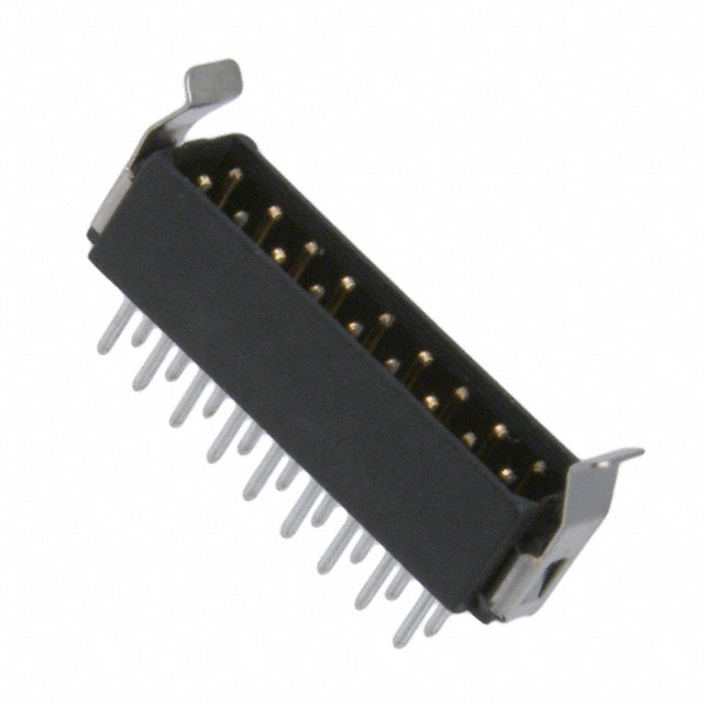 M80-8151822 Harwin Inc.  Embases à broches mâles