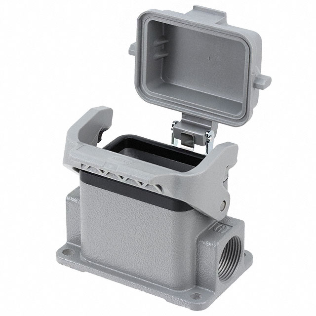 09300061296 HARTING  Boîtiers de connecteurs robustes, capots, bases