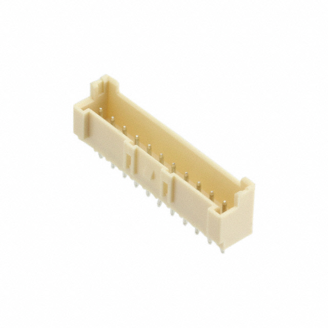 1-1744439-1 TE Connectivity AMP Connectors  Embases à broches mâles