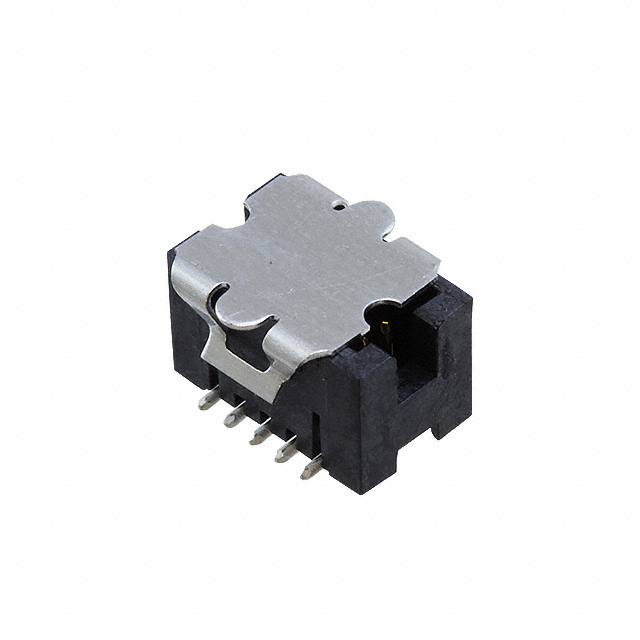 5-147121-1 TE Connectivity AMP Connectors  Embases à broches mâles