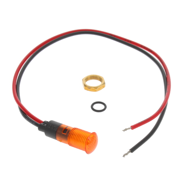 FL1P-8NW-1-Y2V Mallory Sonalert Products Inc.  Luces piloto de los indicadores del panel