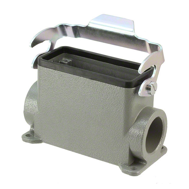 H16B-SGRH-LB-M32 TE Connectivity AMP Connectors  Alloggiamenti per connettori per impieghi gravosi, cappucci e basi