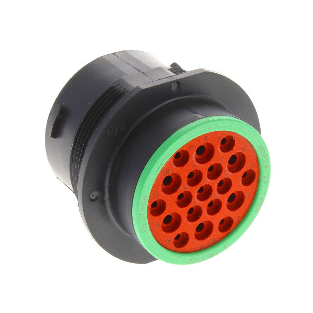 HDP24-24-19SN TE Connectivity Deutsch Connectors  Alloggiamenti per connettori circolari