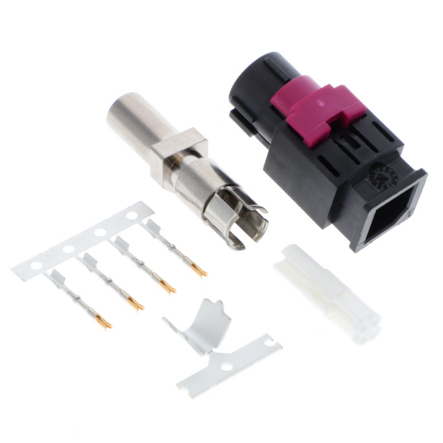 HSD-04A-S-SD-SG-C4 Adam Tech  Coaxial Connector (RF) Assemblies