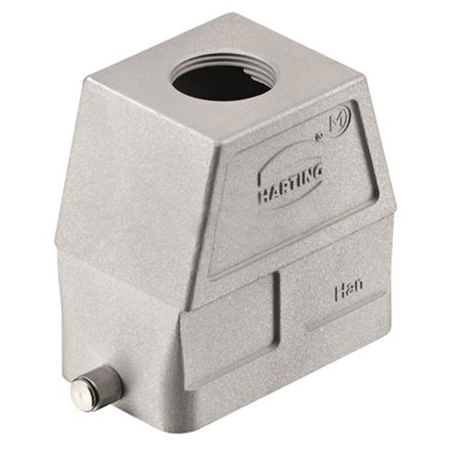 19628100446 HARTING  Gehäuse für Hochleistungs-Steckverbinder, Hauben und Sockel