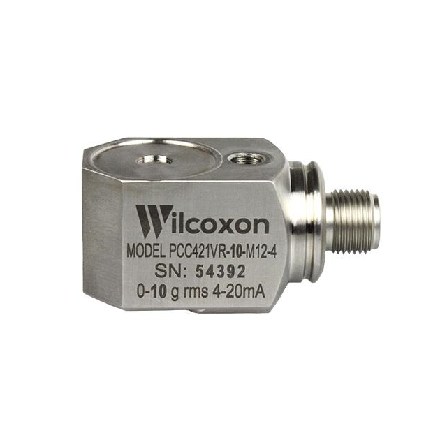 PCC421VR-10-M12-4 Amphenol Wilcoxon Sensing Technologies  Vibration Sensors