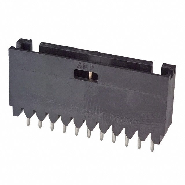 5-102202-8 TE Connectivity AMP Connectors  Embases à broches mâles