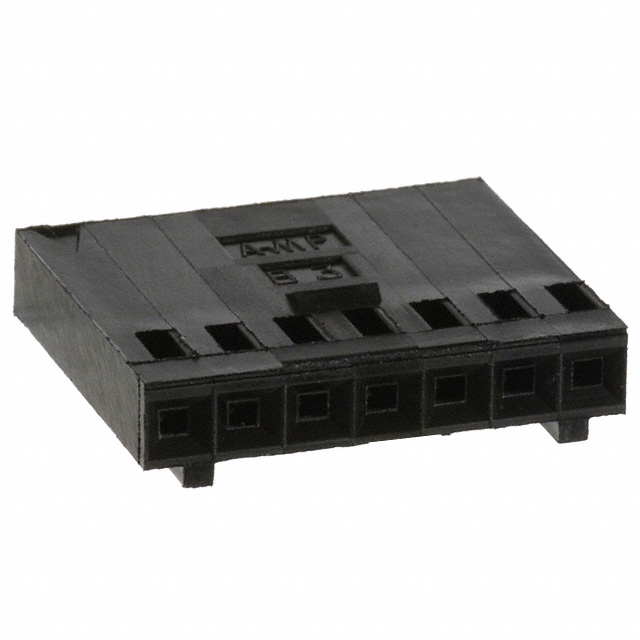 1-87175-5 TE Connectivity AMP Connectors  Rectangular Connector Housings