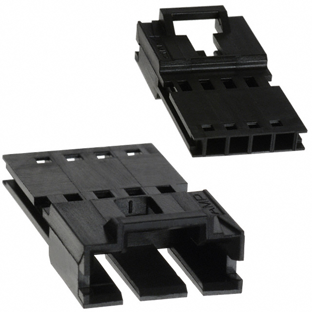 103653-3 TE Connectivity AMP Connectors  Rectangular Connector Housings